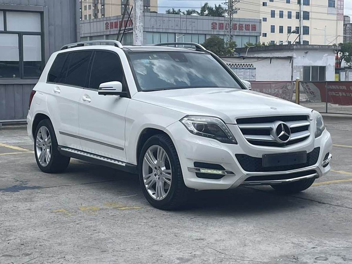 奔馳 奔馳GLK級(jí)  2013款 GLK 300 4MATIC 時(shí)尚型圖片