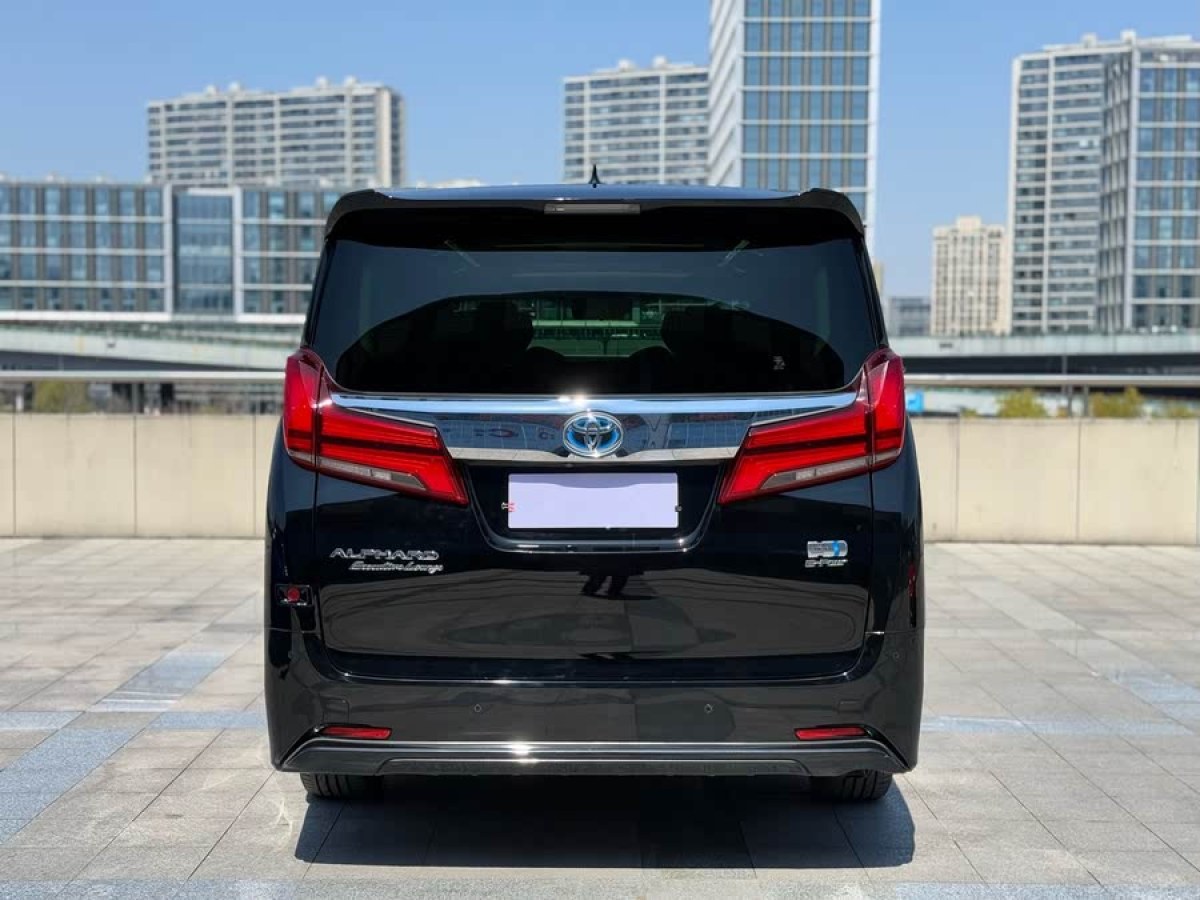 豐田 埃爾法  2021款 雙擎 2.5L 尊貴版圖片