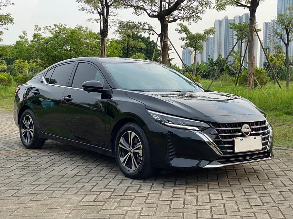 日產(chǎn) 軒逸  2023款 1.6L CVT悅享版圖片