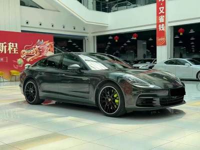 2020年7月 保時捷 Panamera新能源 Panamera 4 E-Hybrid 2.9T圖片