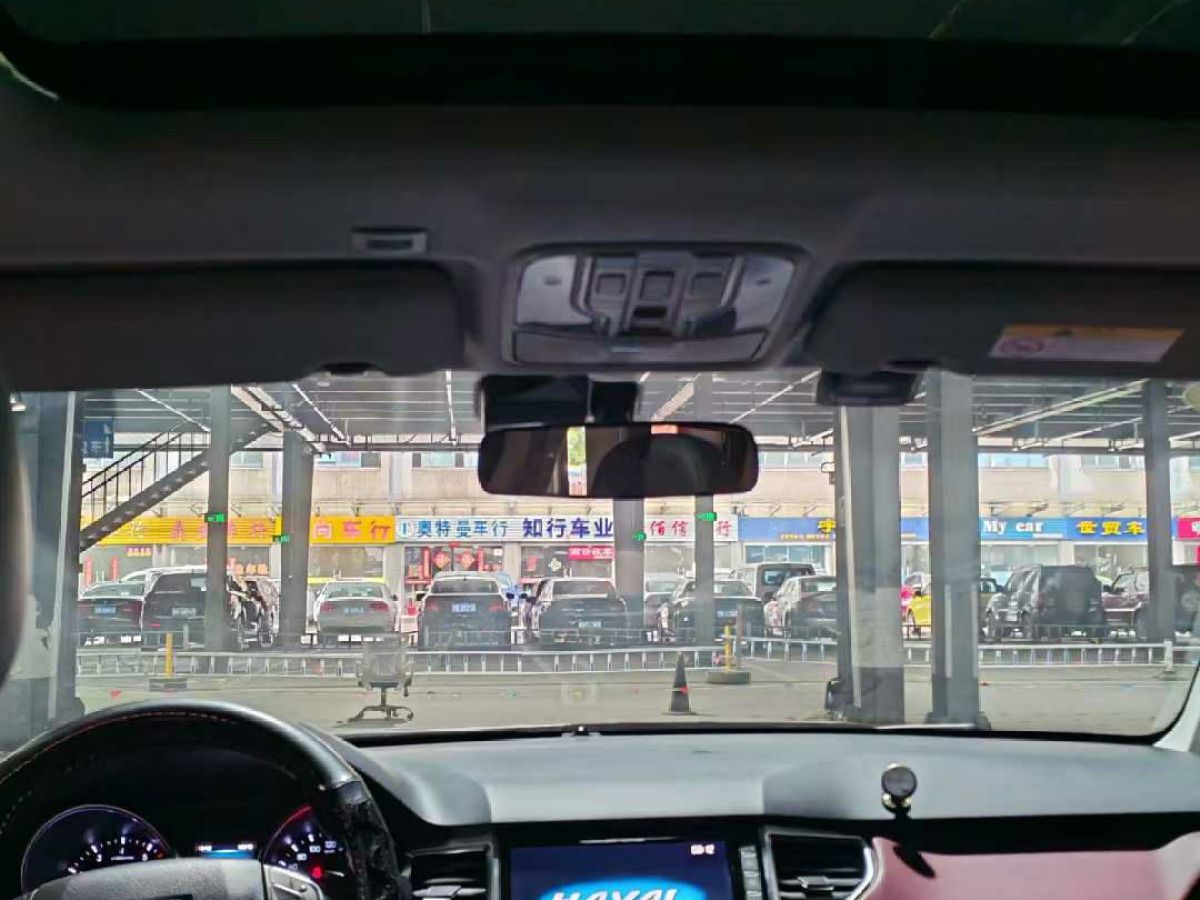 哈弗 H6  2018款 紅標(biāo)H6 COUPE 1.5T DCT兩驅(qū)豪華型圖片