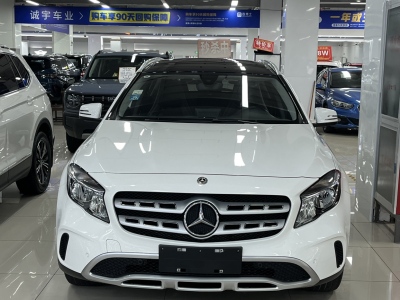 2019年8月 奔驰 奔驰GLA GLA 200 动感型图片