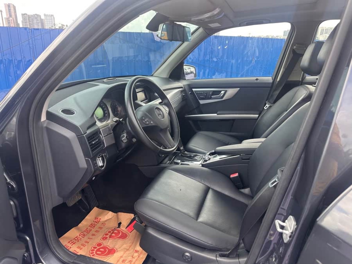 奔馳 奔馳GLK級  2011款 GLK 300 4MATIC 豪華型圖片