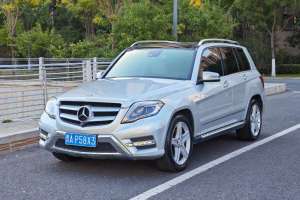 奔馳GLK級 奔馳 GLK 300 4MATIC 時尚型 極致版