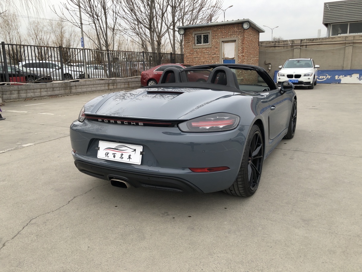 保時捷 718  2016款 Boxster 2.0T圖片