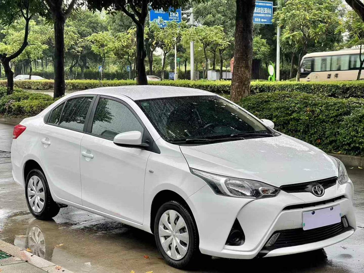 2018年1月豐田 YARiS L 致享  2018款 1.5E CVT冠軍限量版