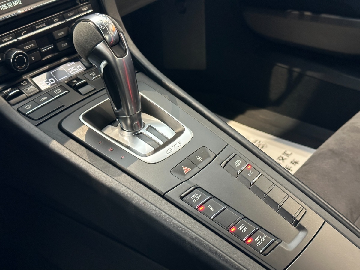 保时捷911 2013款 GT3 3.8L图片