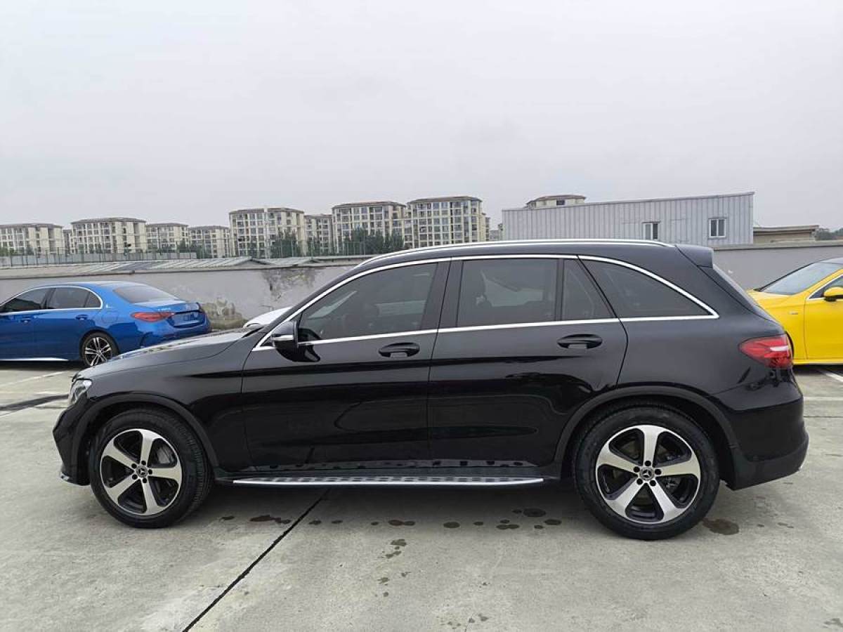 奔馳 奔馳GLC  2017款 GLC 260 4MATIC 豪華型圖片