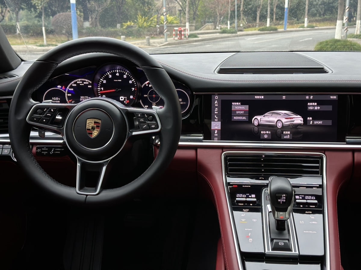 保時(shí)捷 Panamera  2019款 Panamera 2.9T圖片