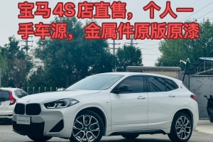 寶馬X2 寶馬 xDrive25i 曜夜版