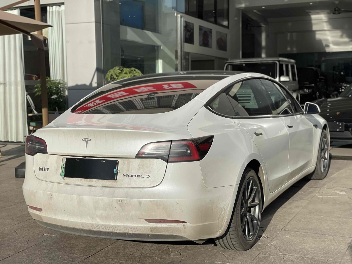 特斯拉 Model 3  2020款 改款 標(biāo)準(zhǔn)續(xù)航后驅(qū)升級(jí)版圖片