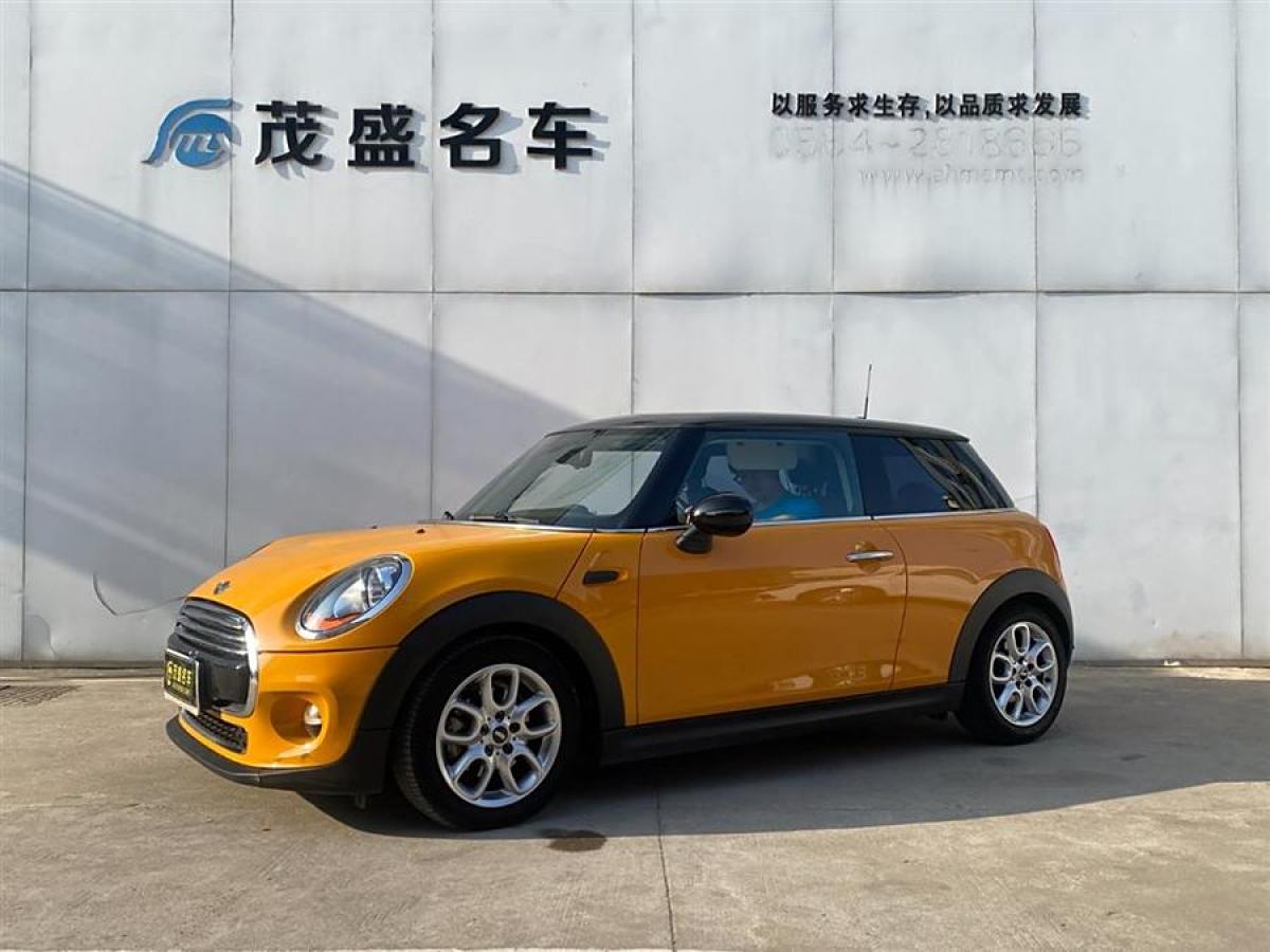 2015年9月MINI MINI  2014款 1.5T COOPER Fun