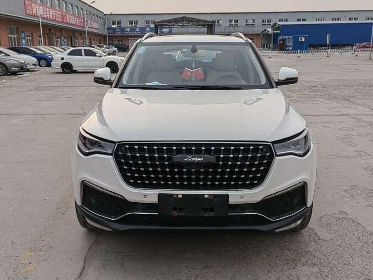 众泰 T700  2018款 1.8T 双离合定制版图片