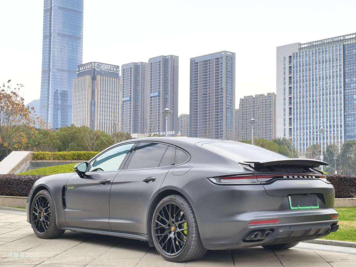 保時(shí)捷 Panamera  2023款 Panamera 4 Sport Turismo 2.9T圖片