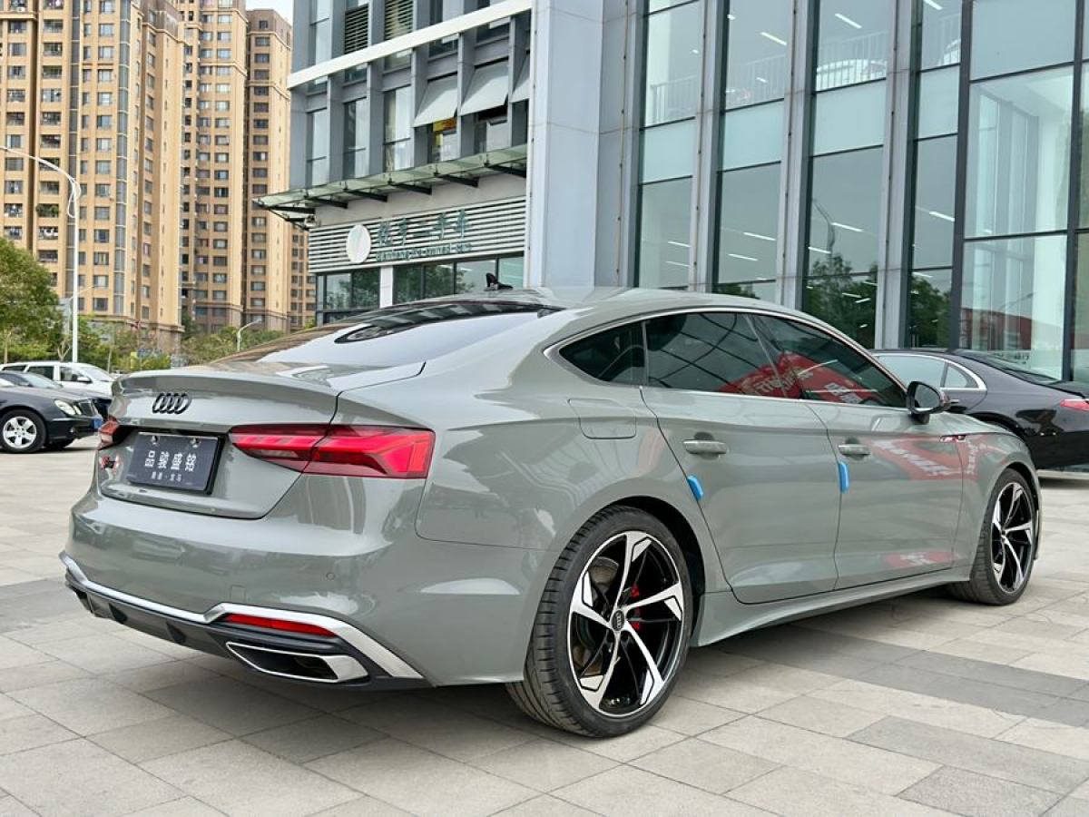 奧迪 奧迪A5  2024款 Sportback 40 TFSI quattro 豪華動(dòng)感型圖片