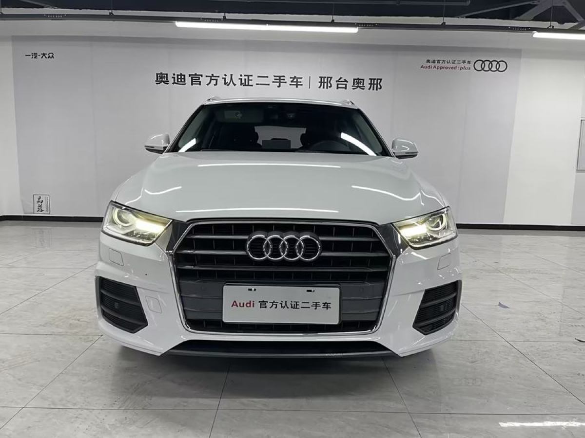 2016年6月奧迪 奧迪Q3  2016款 30 TFSI 時尚型