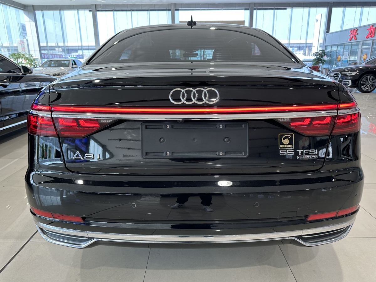 奧迪 奧迪A8  2019款 A8L 55 TFSI quattro 尊貴型圖片