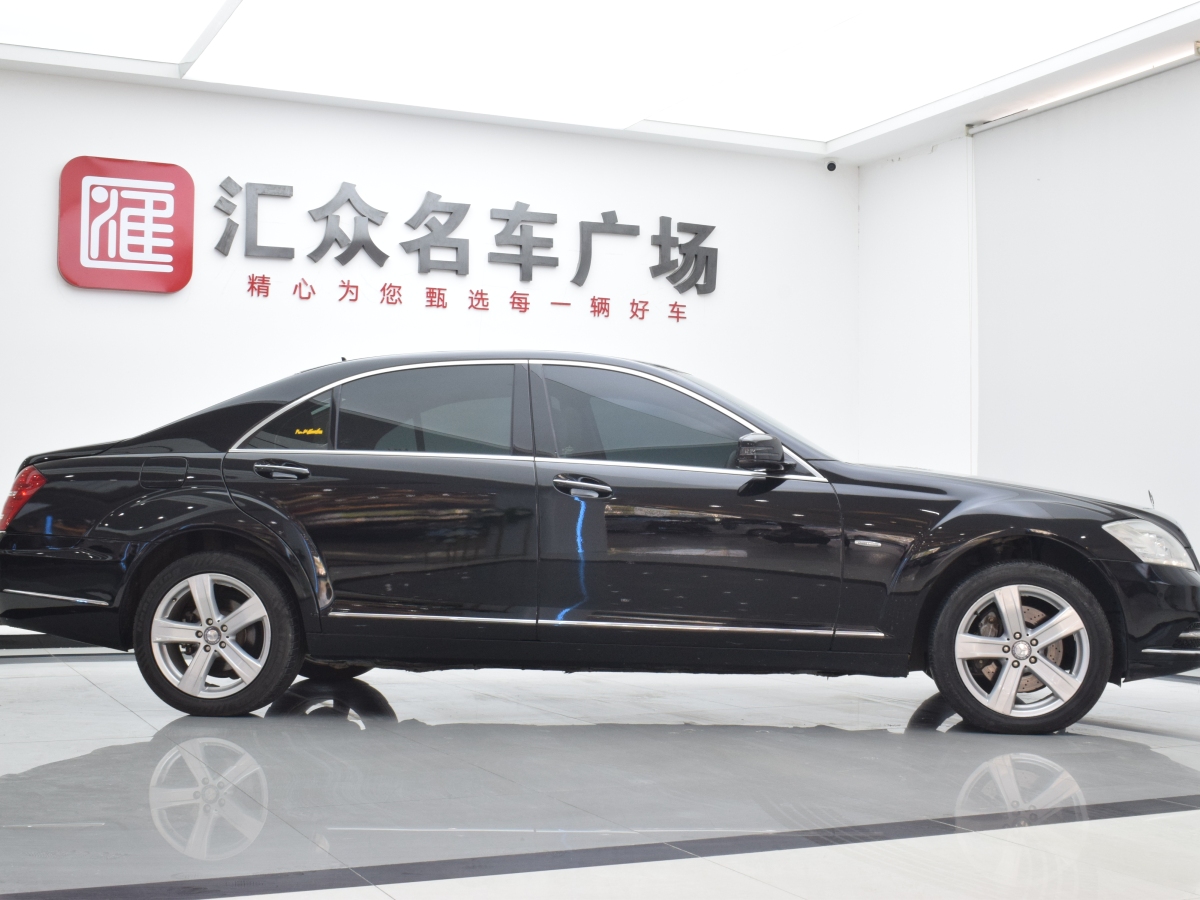 奔馳 奔馳S級(jí)  2012款 S 300 L 商務(wù)簡(jiǎn)配型圖片