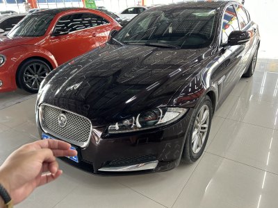 2013年8月 捷豹 XF XF 2.0T 风华版图片