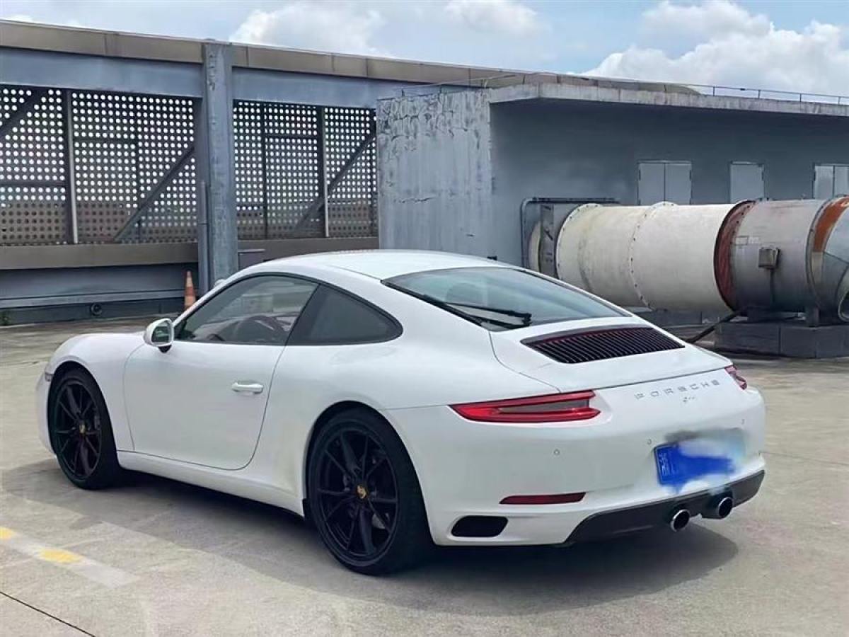 保時捷 911  2016款 Carrera 3.0T圖片