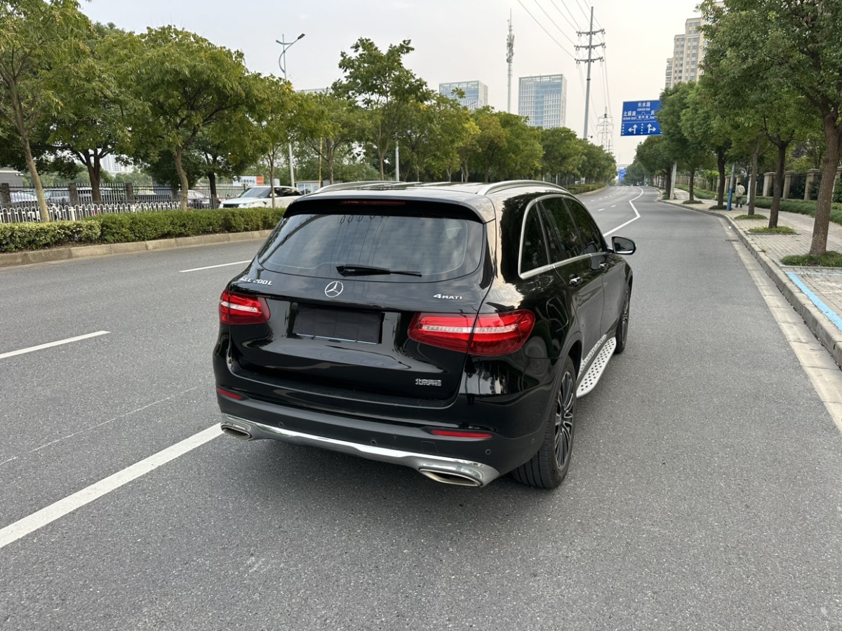 奔馳 奔馳GLC  2019款 GLC 200 L 4MATIC圖片