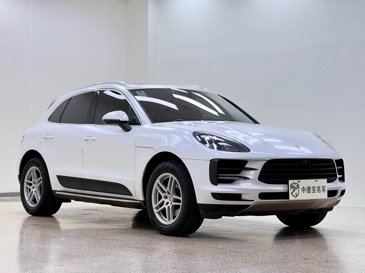 保时捷 Macan  2021款 Macan 2.0T图片