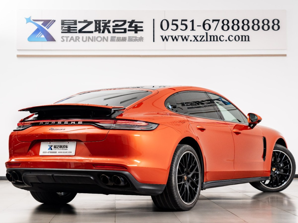 保時(shí)捷 Panamera  2021款 Panamera 行政加長(zhǎng)版 2.9T圖片