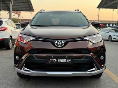 2017年1月 豐田 RAV4榮放 2.0L CVT兩驅(qū)舒適版圖片