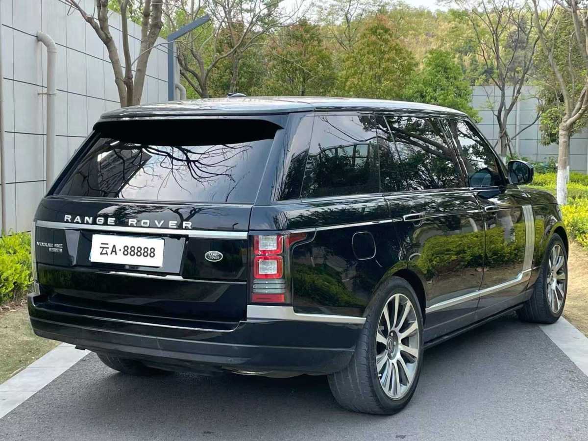 路虎 攬勝  2016款 3.0 V6 SC Vogue 加長版圖片