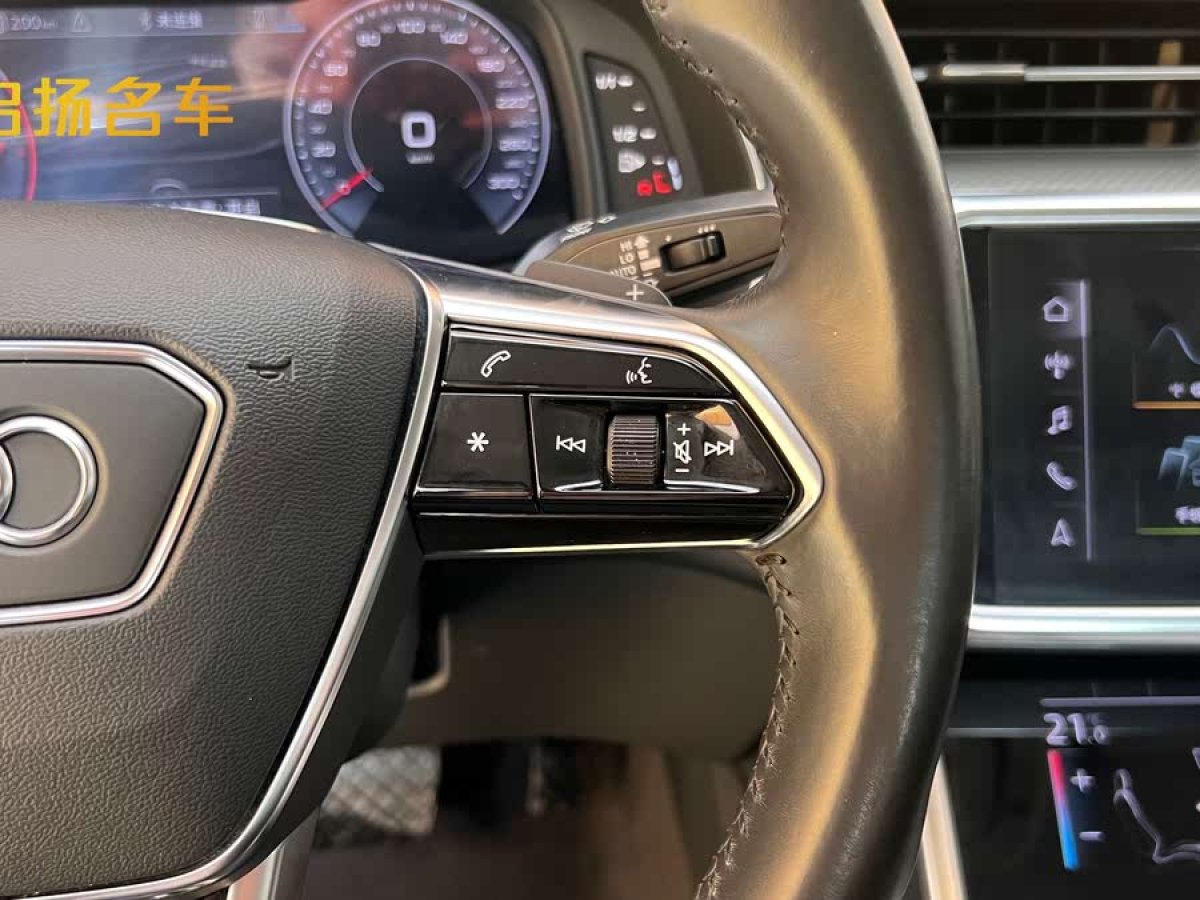 奧迪 奧迪A6L  2019款 40 TFSI 豪華致雅型圖片