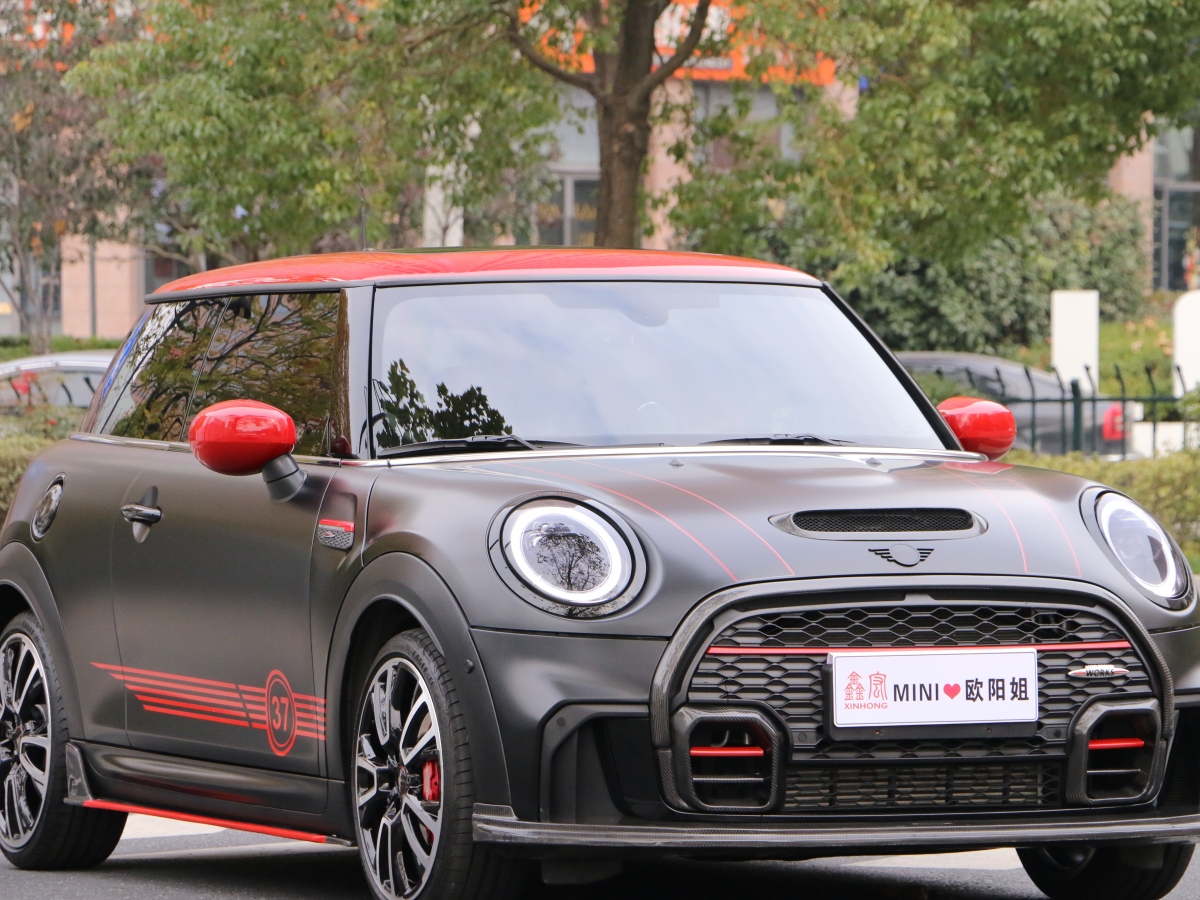 MINI JCW  2023款 改款 2.0T JOHN COOPER WORKS ALL-IN圖片