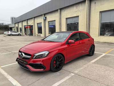 2018年7月 奔馳 奔馳A級AMG 改款 AMG A 45 4MATIC圖片