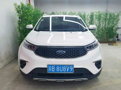 2020年1月 福特 領(lǐng)界 領(lǐng)界S EcoBoost 145 CVT尊領(lǐng)型圖片