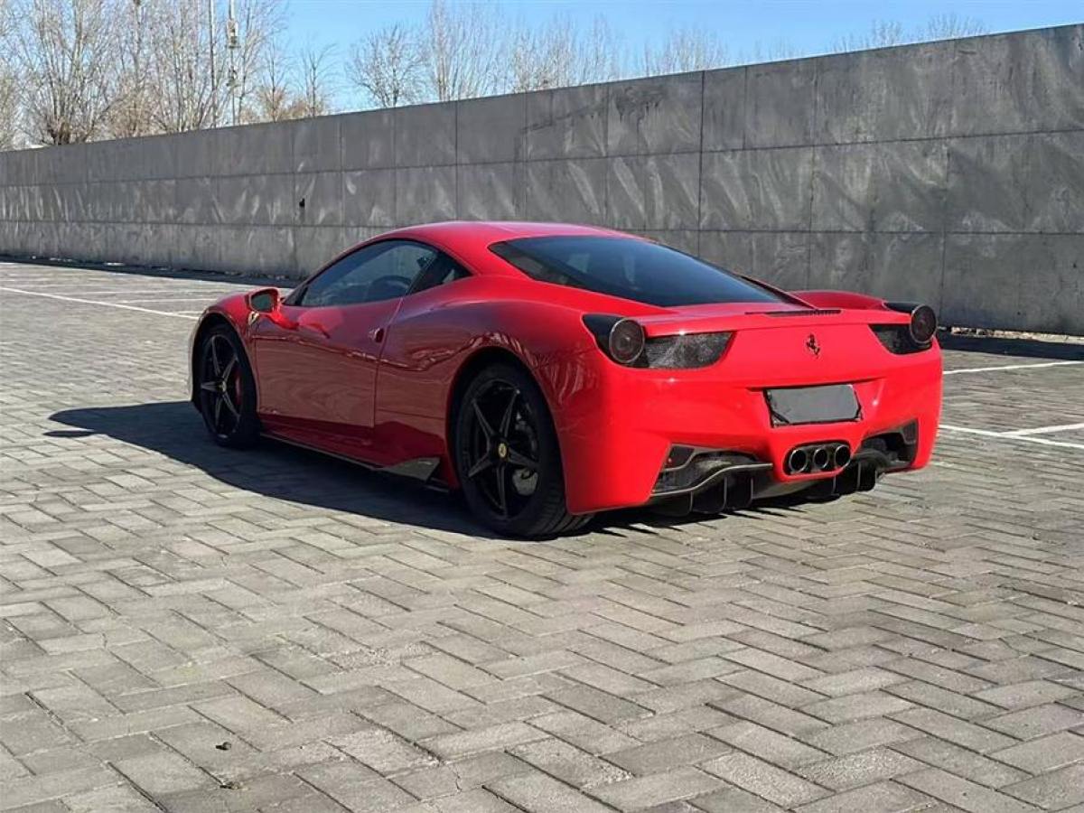 法拉利 458  2011款 4.5L Italia圖片