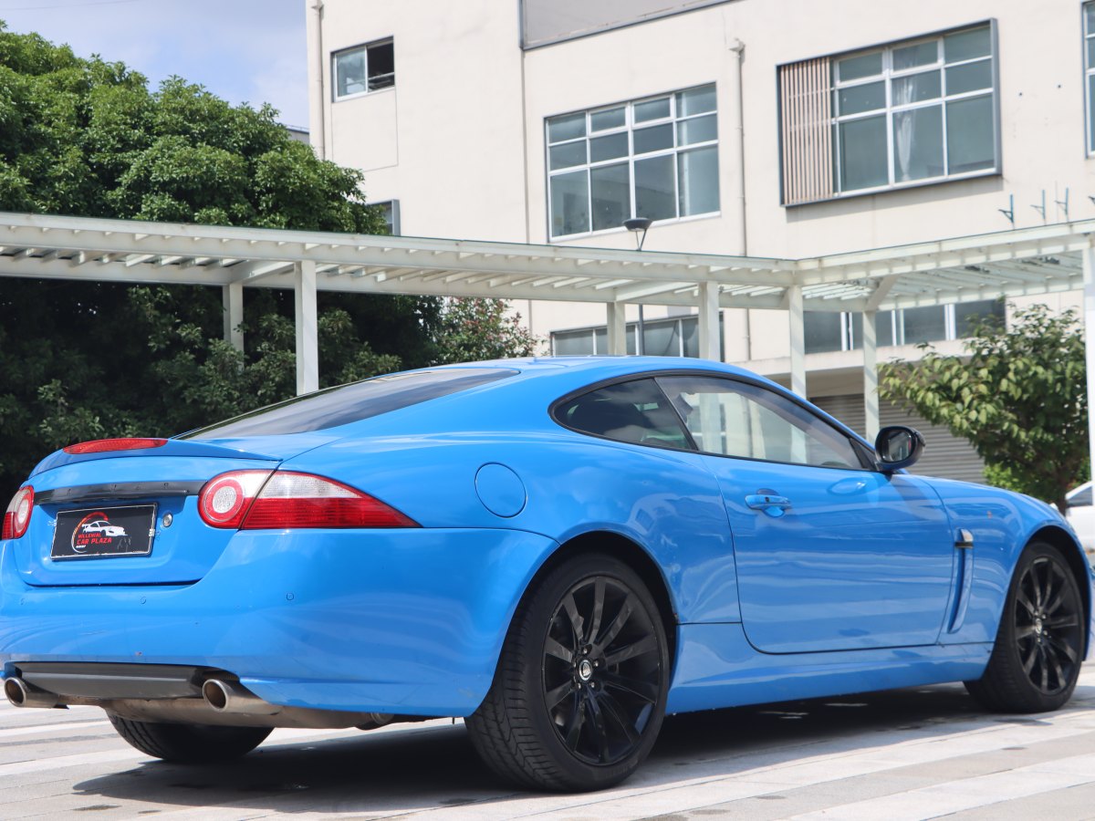 2008年6月捷豹 XK  2006款 4.2L V8雙門跑車