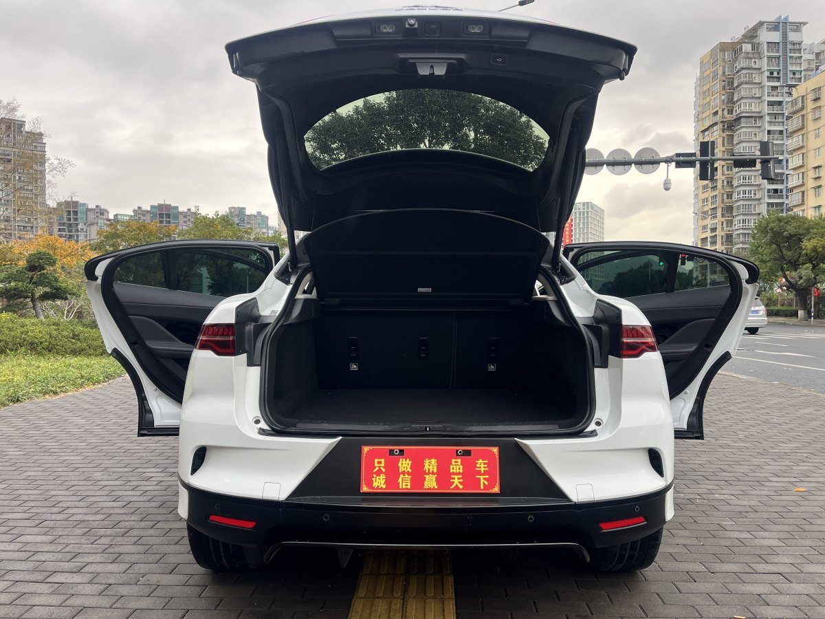 捷豹 I-PACE  2018款 EV400 SE圖片