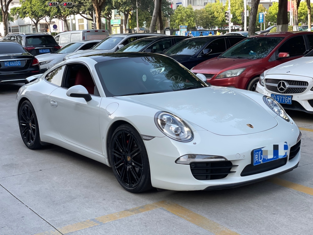 【廈門二手車】2015年9月_二手保時捷 911 2015款 carrera 3.