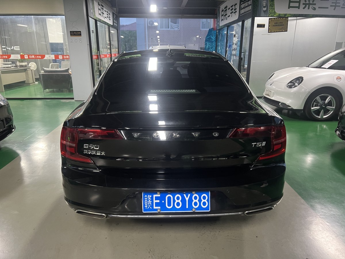沃爾沃 S90  2019款 T5 智逸版圖片