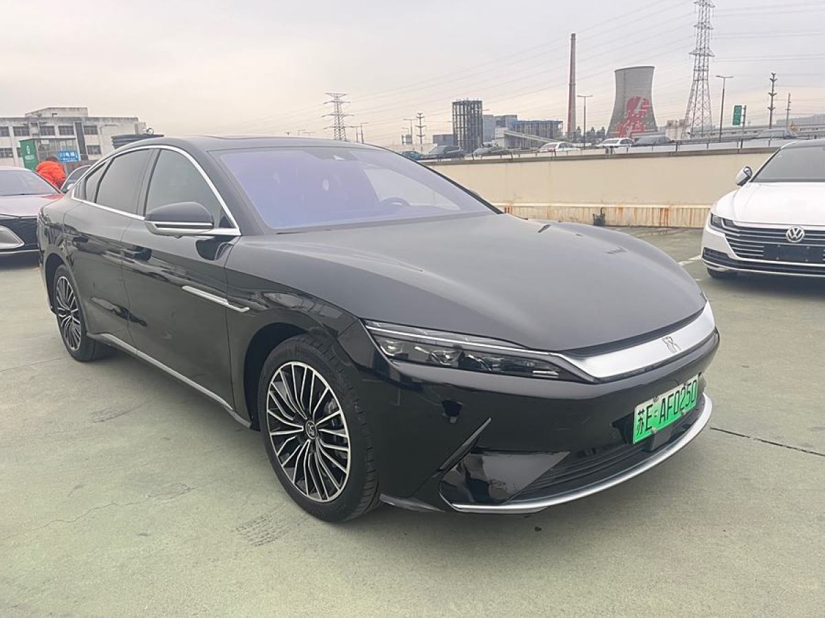 2023年2月比亞迪 漢  2021款 EV 標準續(xù)航版豪華型