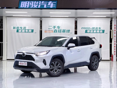 2023年10月 豐田 RAV4 榮放 2.0L CVT兩驅(qū)風尚版圖片