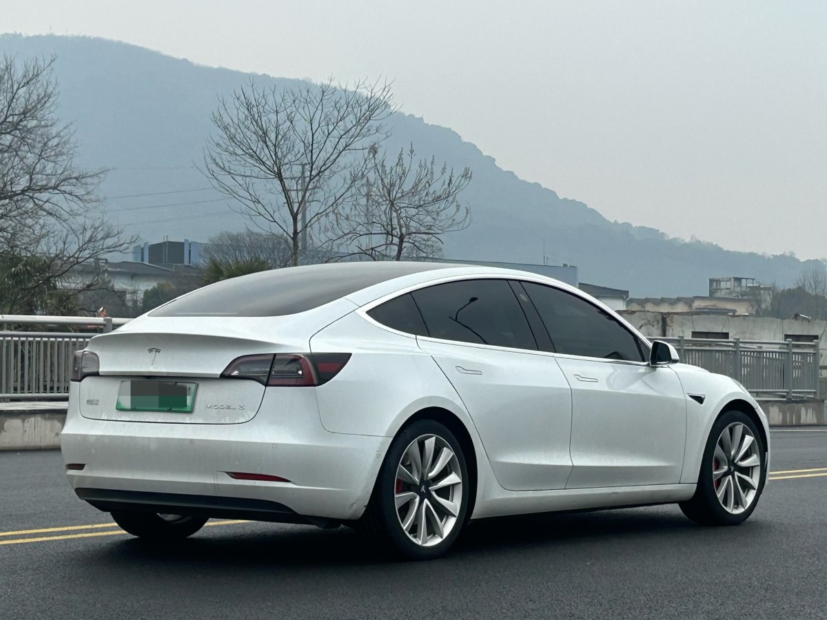 特斯拉 Model 3  2019款 標準續(xù)航后驅(qū)升級版圖片