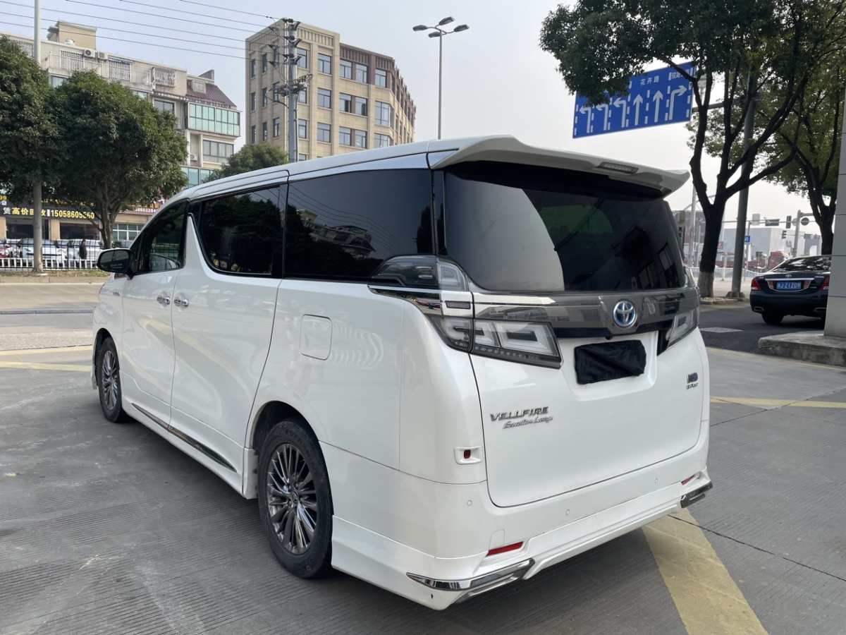 豐田 威爾法  2019款 雙擎 2.5L HV尊貴版圖片