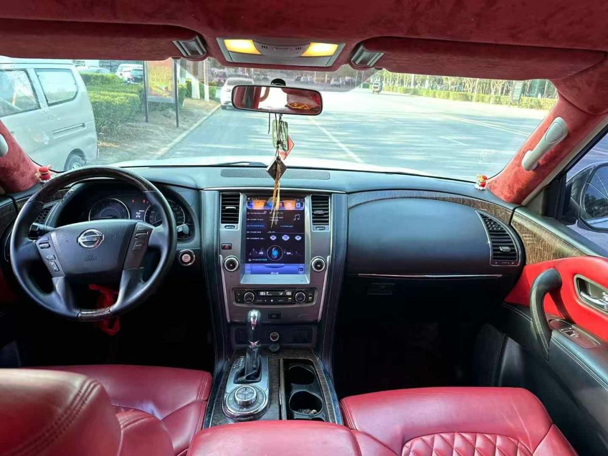 日產(chǎn) 途樂  2018款 4.0L 旗艦型圖片