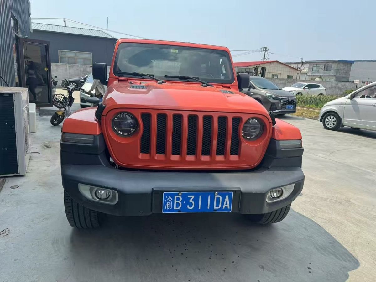 Jeep 牧馬人  2019款  2.0T Rubicon 兩門版圖片