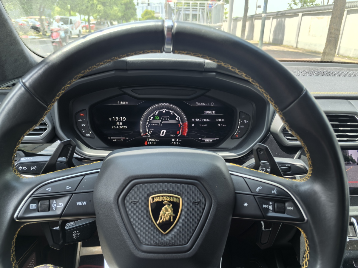 蘭博基尼 Urus  2018款 4.0T V8圖片