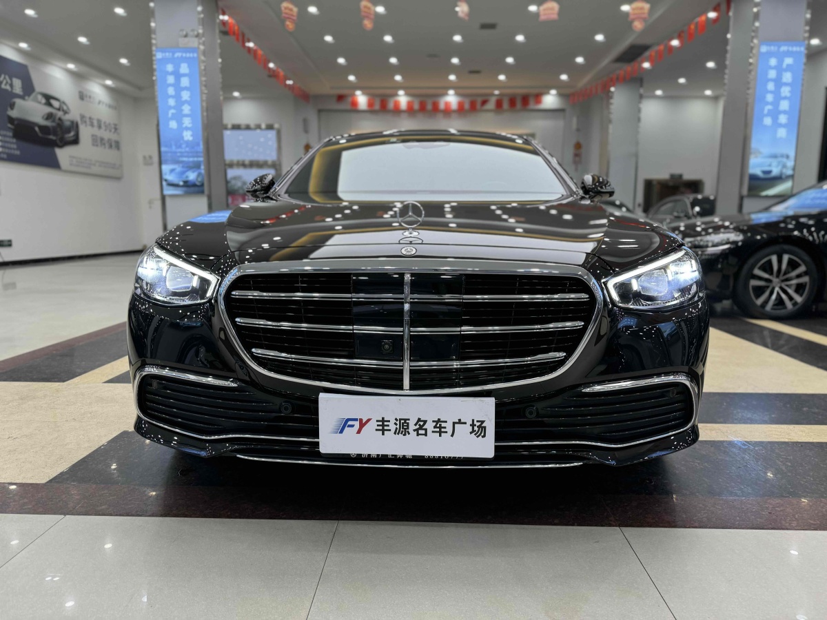 奔馳 奔馳S級  2021款 改款 S 400 L 豪華型圖片