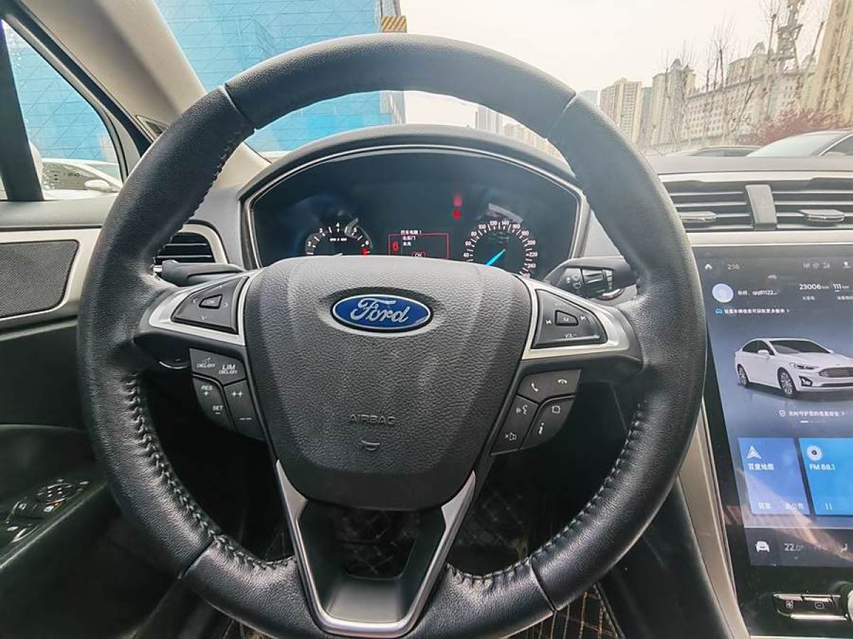 福特 蒙迪歐  2020款 EcoBoost 180 時(shí)尚型圖片