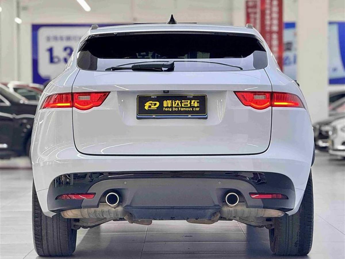 捷豹 F-PACE  2020款 300-Sport運動版圖片