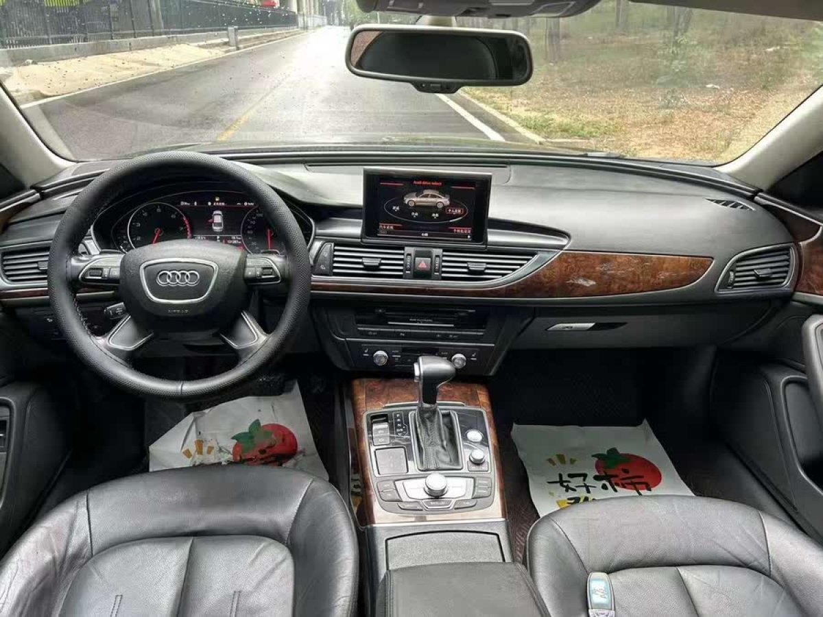 奧迪 奧迪A6L  2012款 30 FSI 舒適型圖片