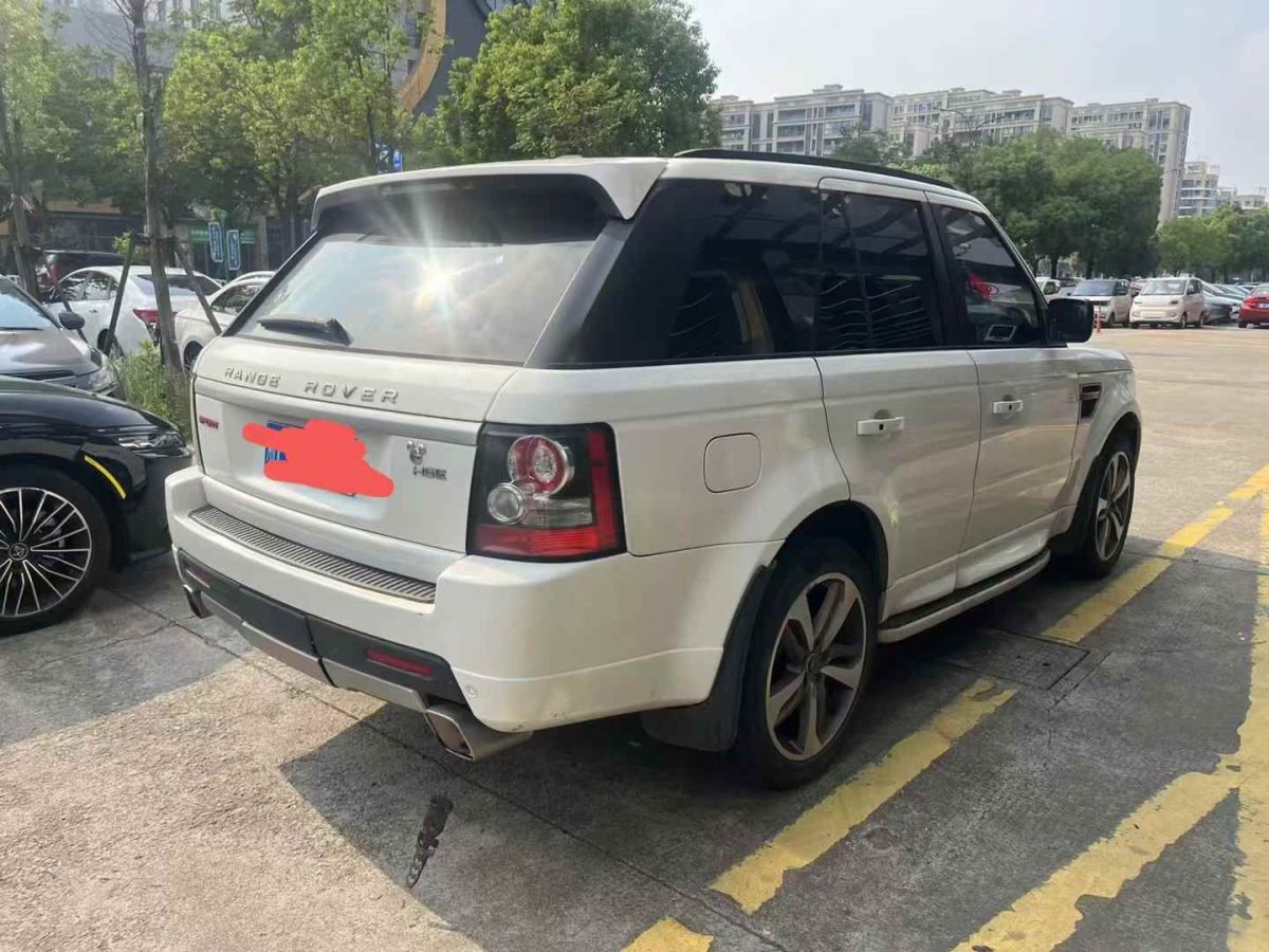 路虎 攬勝運動版  2012款 3.0T TDV6 HSE 柴油版圖片